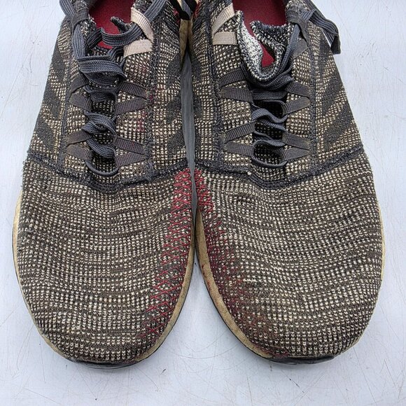 Adidas PureBoost Go Mens Size 9.5 Carbon Black Athletic Shoes Running Walking AH - Picture 10 of 16